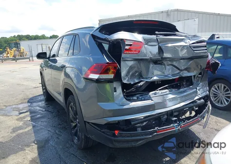 2023 Volkswagen Atlas Cross Sport 3.6L V6 Se W/Technology z USA, uszkodzony, nr VIN 1V2WE2CA0PC221794